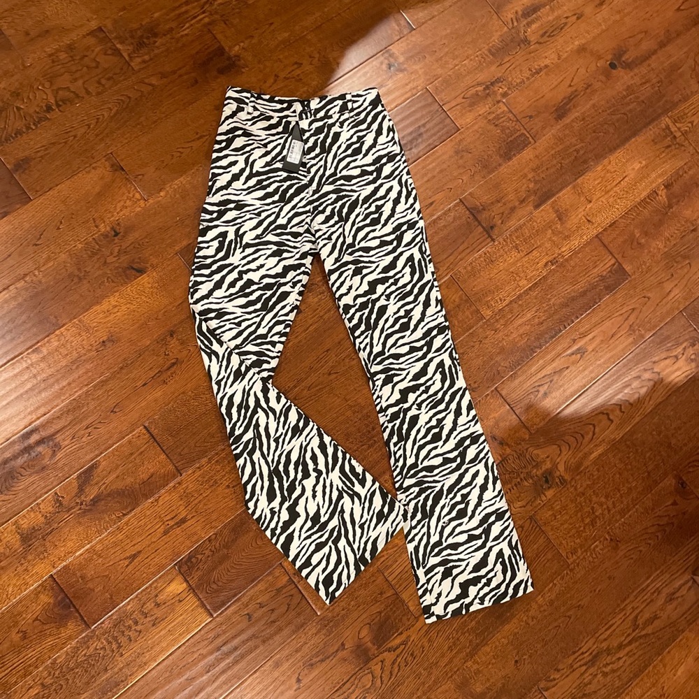 Motel rocks zebra print pants